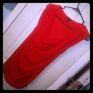 Low cut mini dress or top